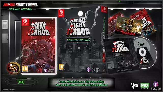 Comprar Zombie Night Terror Edición Deluxe Switch Deluxe