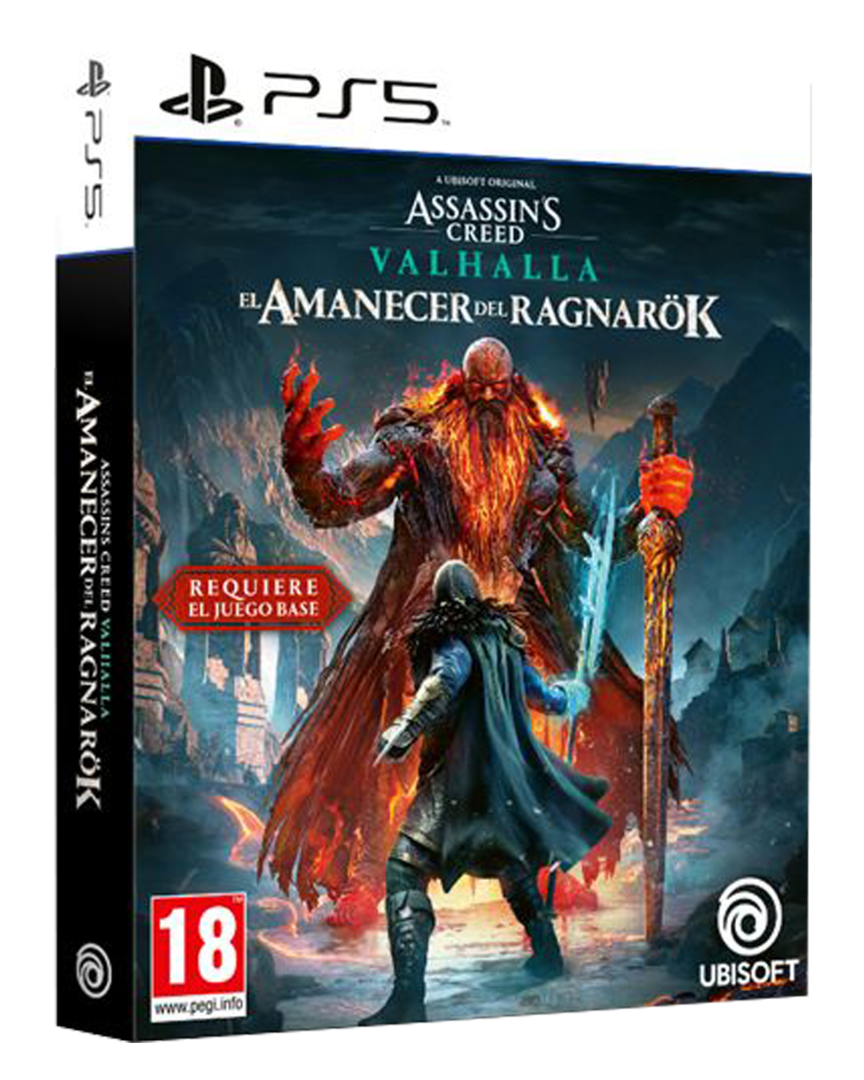 Assassin's Creed Valhalla: El Amanecer del Ragnarök Expansión