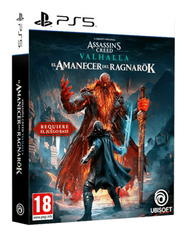 Assassin's Creed Valhalla Expansión El Amanecer del Ragnarök PS5 (Código de  Descarga), PcComponente