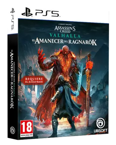 Comprar Assassin's Creed Valhalla: El Amanecer del Ragnarök Expansión  - PS5, Expansión El Amanecer del Ragnarök