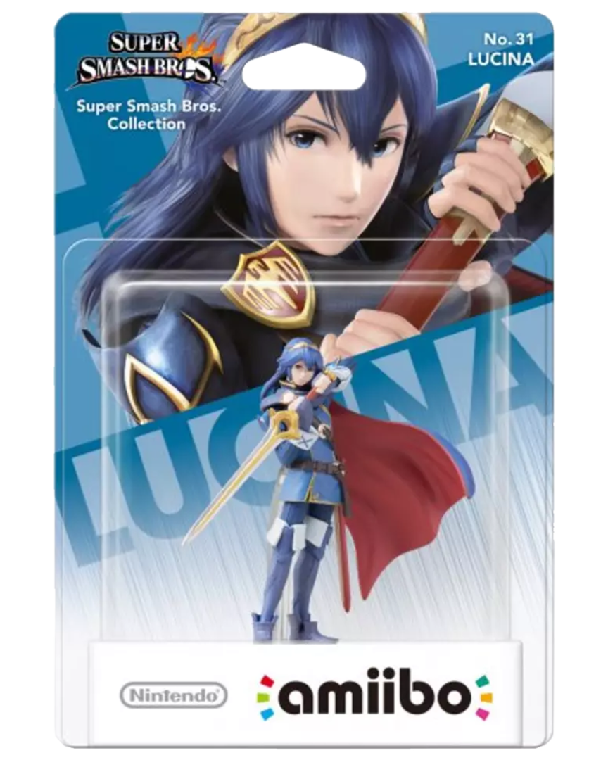 Figura amiibo lucina (serie ssb)