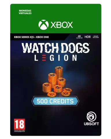 Comprar Watch Dogs Legion 500 Créditos WD  Xbox Live Xbox One