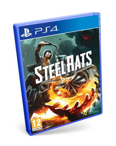 Comprar Steel Rats PS4 Estándar