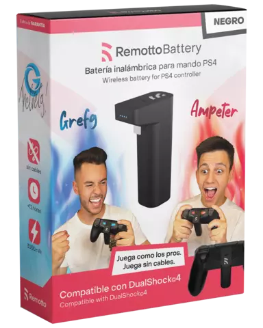 Comprar Remotto Battery para Dualshock 4 PS4 PS4