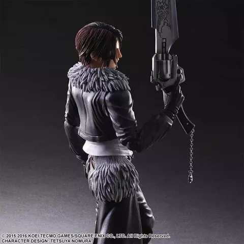 Comprar Figura Dissidia Final Fantasy Squall Leonheart 23cm Figuras de Videojuegos screen 2