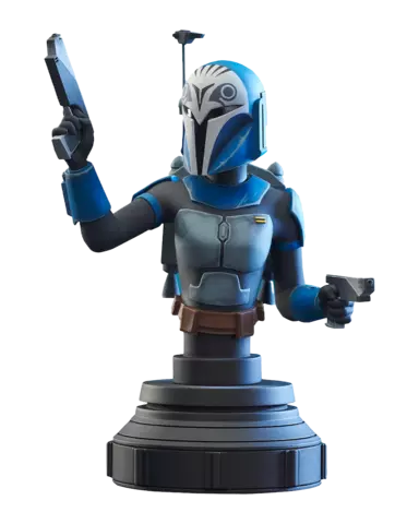 Comprar Figura Star Wars - Busto Bo-Katan Kryze (Clone Wars) 15cm Bustos