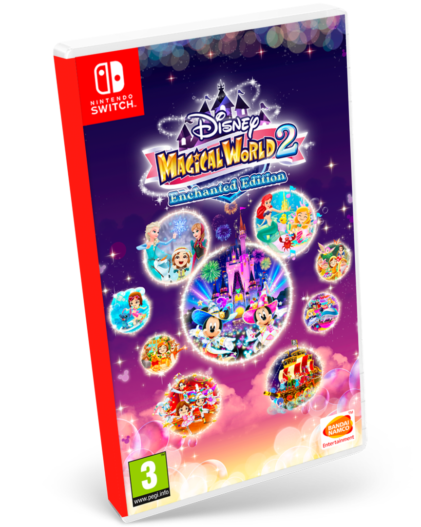 Disney magical world 2 edición enchanted