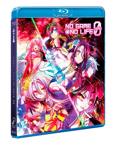 Comprar No Game No Life Zero Edición Blu-Ray Estándar Blu-ray