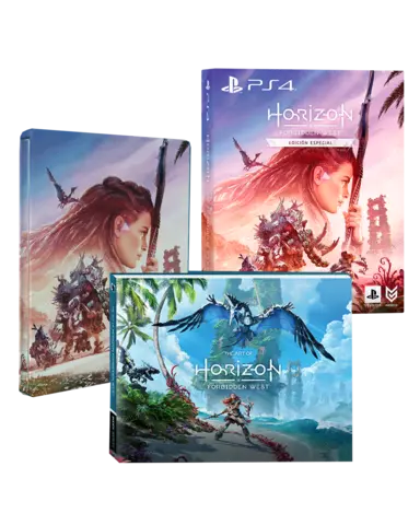 Comprar Horizon Forbidden West Edición Especial PS4 Limitada