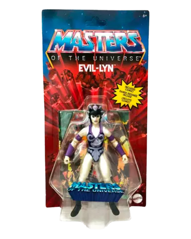 Comprar Figura Evil-Lyn 2 Maestros del Universo 14 cm Figuras de Videojuegos