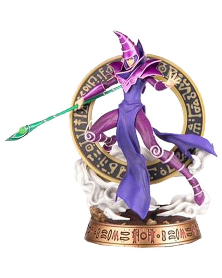 Figura Dark Magician Yu-Gi-Oh! Estatua PVC 29 cm (Purple Standard)
