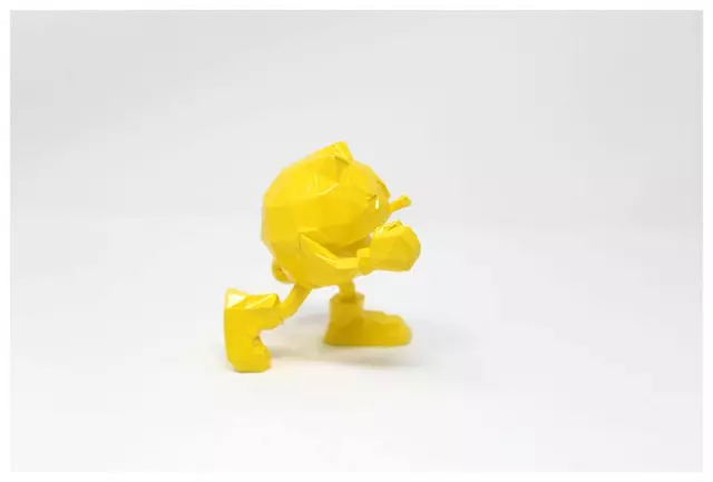 Comprar Figura Pac-Man is Art by Richard Orlinski Edición Amarilla 10 cm  Figuras de Videojuegos screen 5