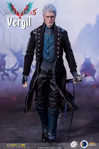 Comprar Figura Vergil Devil May Cry 5 Escala 1/6 31 cm Figuras screen 4