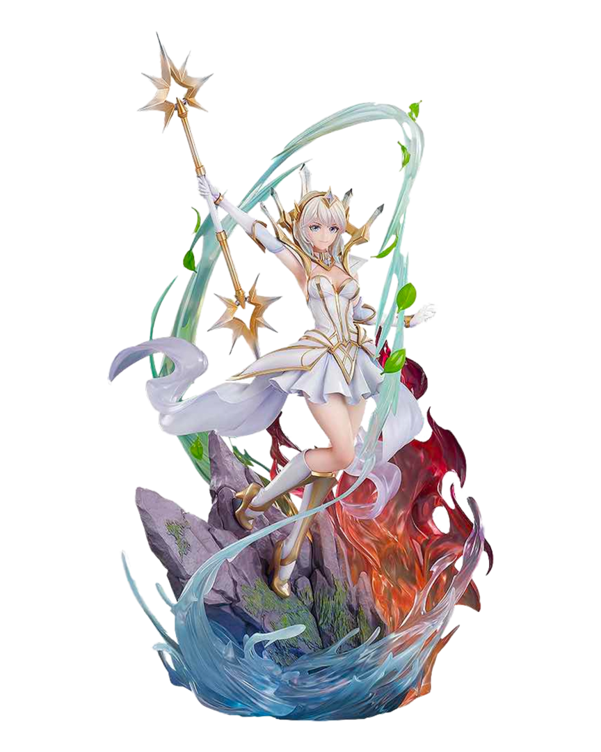 Figura Elementalist Lux League Of Legends 34cm
