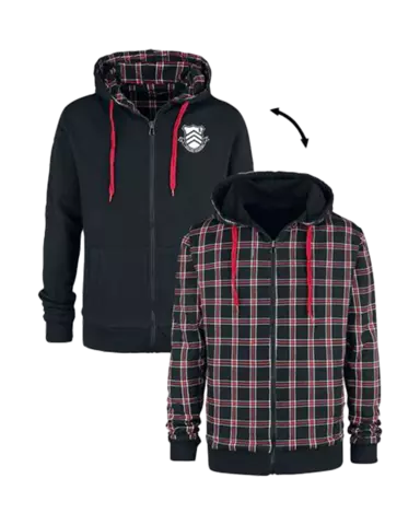 Sudadera Reversible Shujin Academy Persona 5 Talla XS