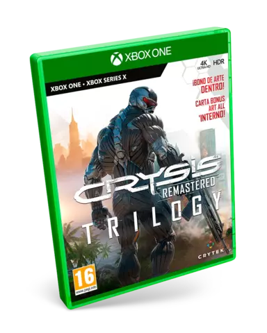 Comprar Crysis Remastered Trilogy - Xbox Series, Xbox One, Estándar