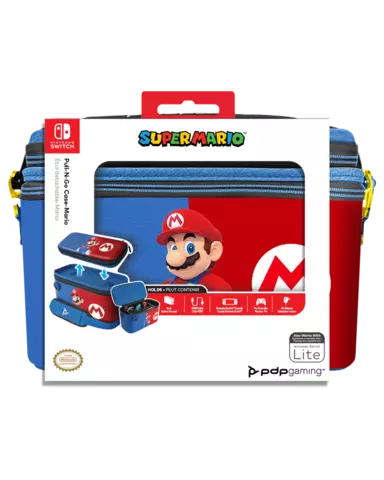 Comprar Funda Pull & Go Edición Mario Switch
