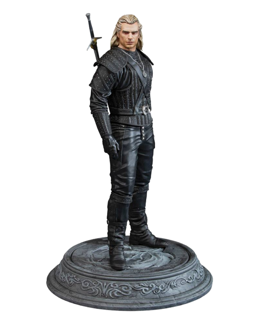 Figura Geralt de Rivia Netflix 22cm