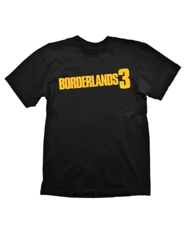Comprar Camiseta Negra con logo de Borderlands 3 - Talla M Talla M