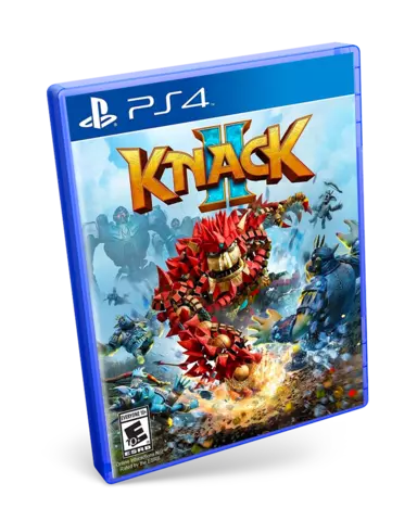 Comprar Knack 2  PS4 Estándar
