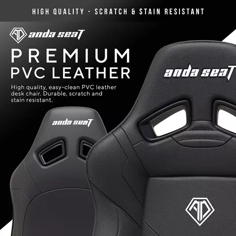 Comprar Silla Gaming Anda Seat Dark Demon Premium Negra screen 8