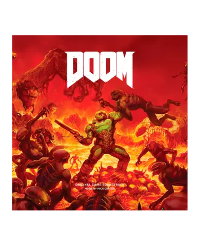 Comprar Vinilo Doom 5th Anniversary Standard Edition (4 x LP) Vinilo