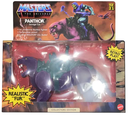 Comprar Figura Masters del Universo Origins Panthor Edición Coleccionista Figuras de Videojuegos Coleccionista