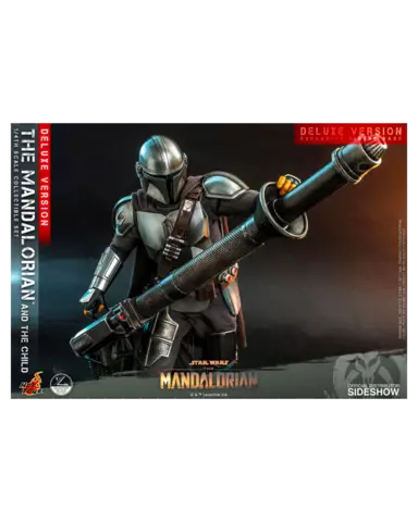 Comprar Figura Mandalorian & The Child Deluxe The Mandalorian 46cm Figuras de Videojuegos