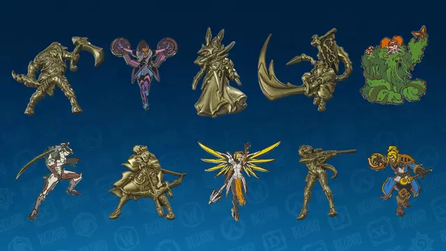 Comprar Pins coleccionables Blizzard: Serie 4 
