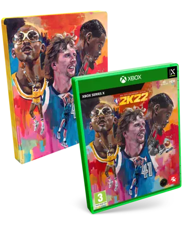 Comprar NBA 2K22 Edición 75th Anniversary Xbox Series Limitada