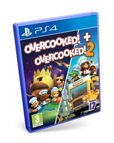 Comprar Overcooked + Overcooked 2 Pack Doble PS4 Complete Edition