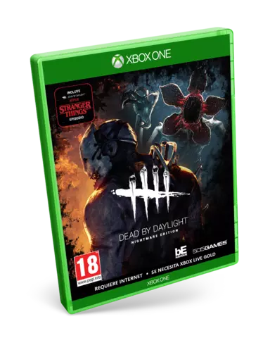 Comprar Dead by Daylight Edición Nightmare Xbox One Limitada