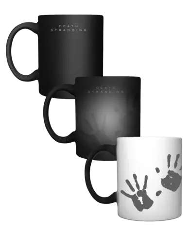 Comprar Taza Termosensible Manos Death Stranding 