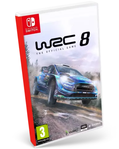 Comprar WRC 8 FIA World Rally Championship Switch Estándar