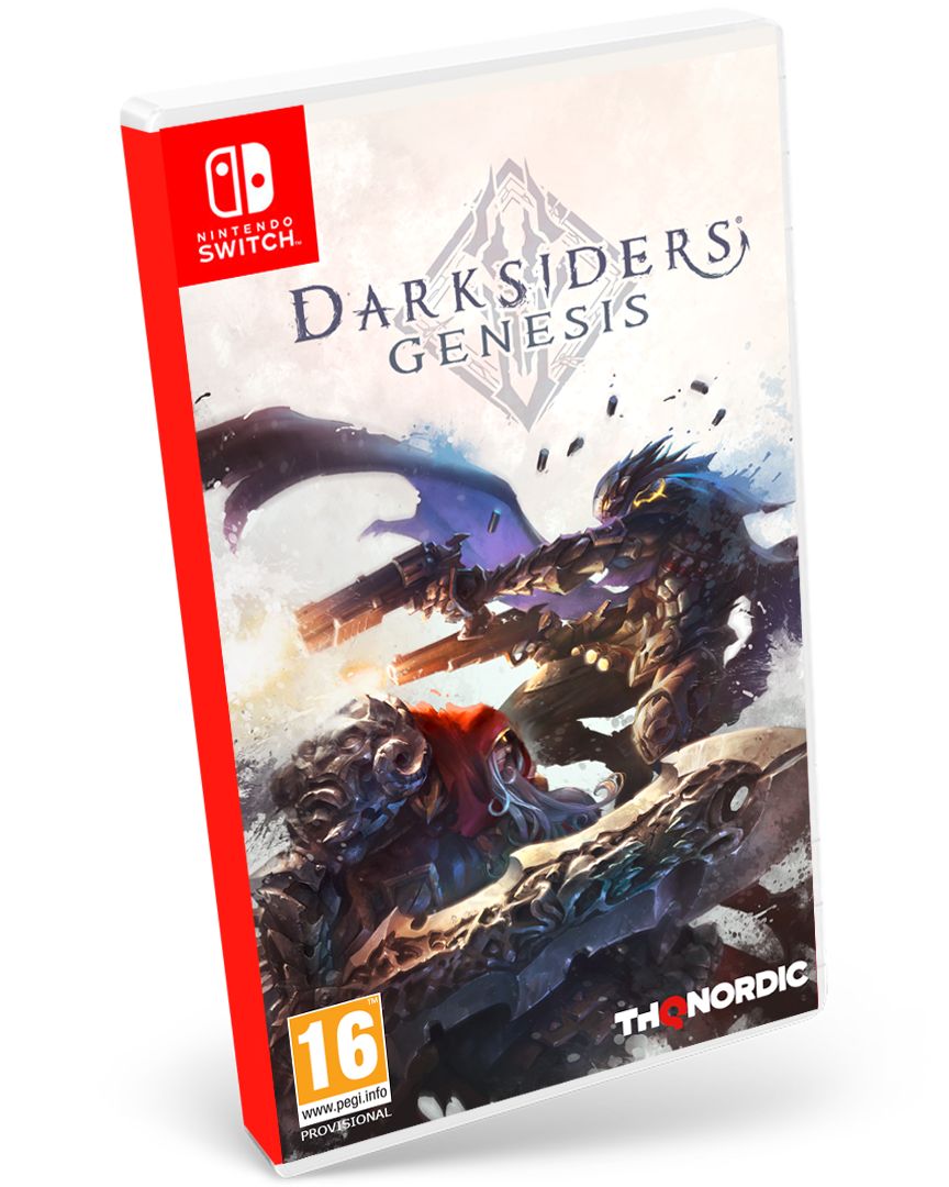 Darksiders genesis