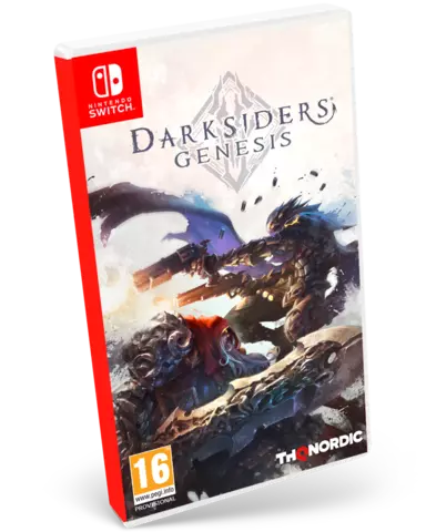 Comprar Darksiders Genesis Switch Estándar
