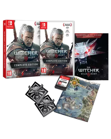 Comprar The Witcher 3: Wild Hunt Edición Completa Switch Complete Edition