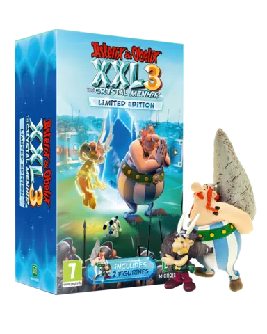 Comprar Asterix y Obelix XXL 3: El Menhir de Cristal Edición Limitada Xbox One Limitada