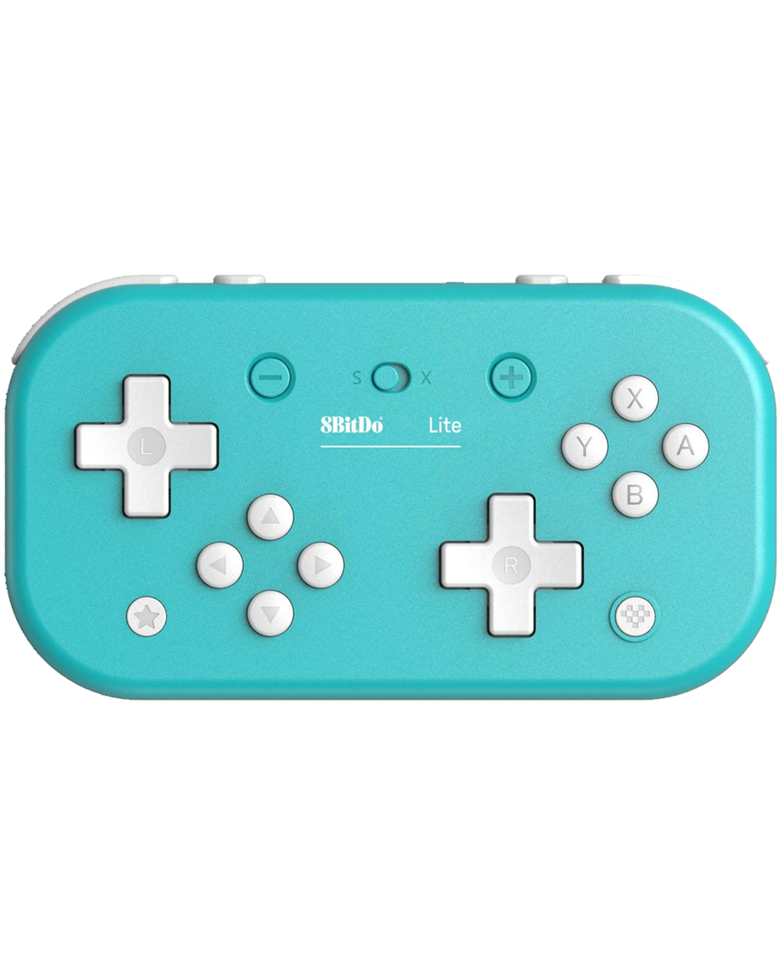 Mando wireless azul nintendo switch lite