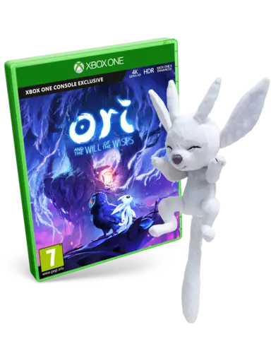 Comprar Ori and the Will of the Wisps + Peluche Ori Durmiente Xbox One Edición xtralife