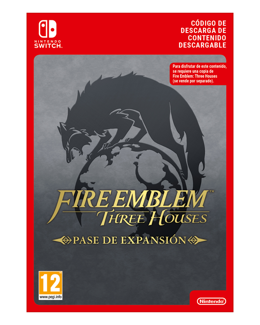 Fire emblem: three houses pase de expansión