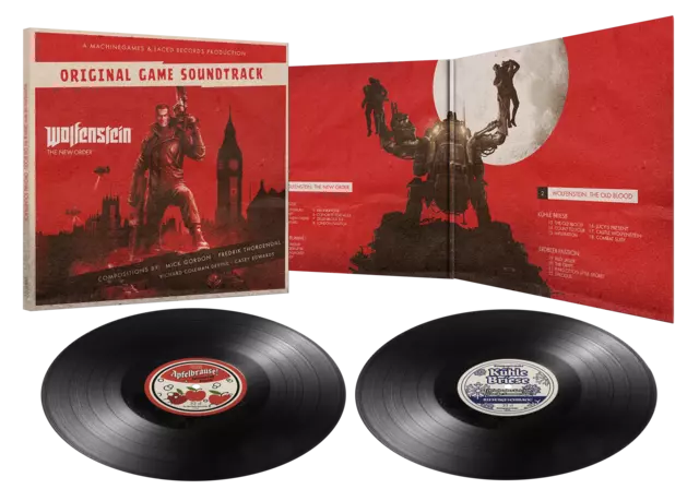 Comprar Vinilo Wolfenstein: The New Order / The Old Blood  Banda Sonora (2 x LP) 