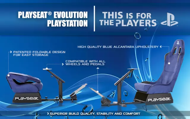 Comprar Silla Gaming PlayStaion Evolution Playseat Evolution PlayStation