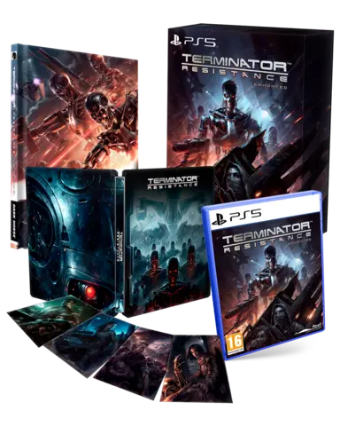 Comprar Terminator Resistance Edición Enhanced Coleccionista PS5 Coleccionista