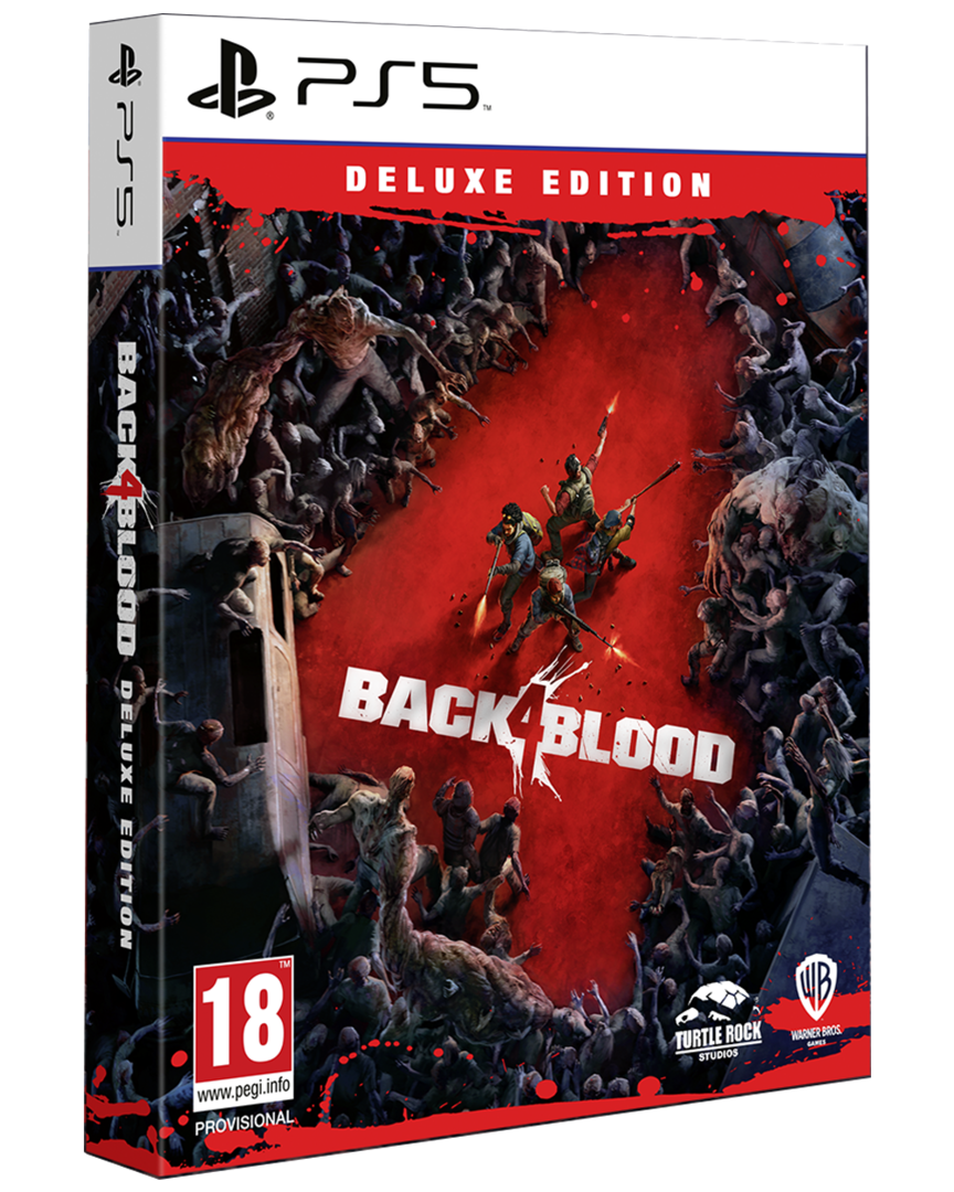 Back 4 Blood Edición Deluxe