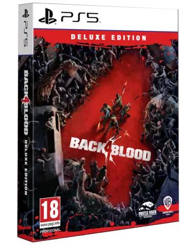 Comprar Back 4 Blood Edición Deluxe - PS5, Deluxe
