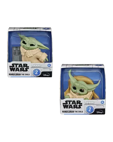 Comprar Pack Figuras Baby Yoda Wild Button Star Wars: The Mandalorian 6 cm Figuras de Videojuegos