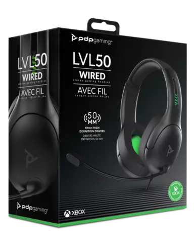 Comprar Auriculares Gaming LVL50 con cable Gris - Xbox One, Xbox Series, Auriculares