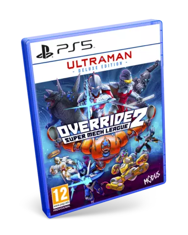 Comprar Override 2: Super Mech League Edición Deluxe Ultraman PS5 Deluxe