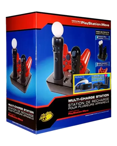Comprar PlayStation VR (Modelo ZVR2) + Camara + Mega Pack 3 (5 Juegos) + VR Moves Multi-Charge Station PS4